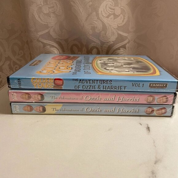 The Adventures Of Ozzie And Harriet (DVD) Golden Years of Television - 3 Discs - Picture 2 of 8